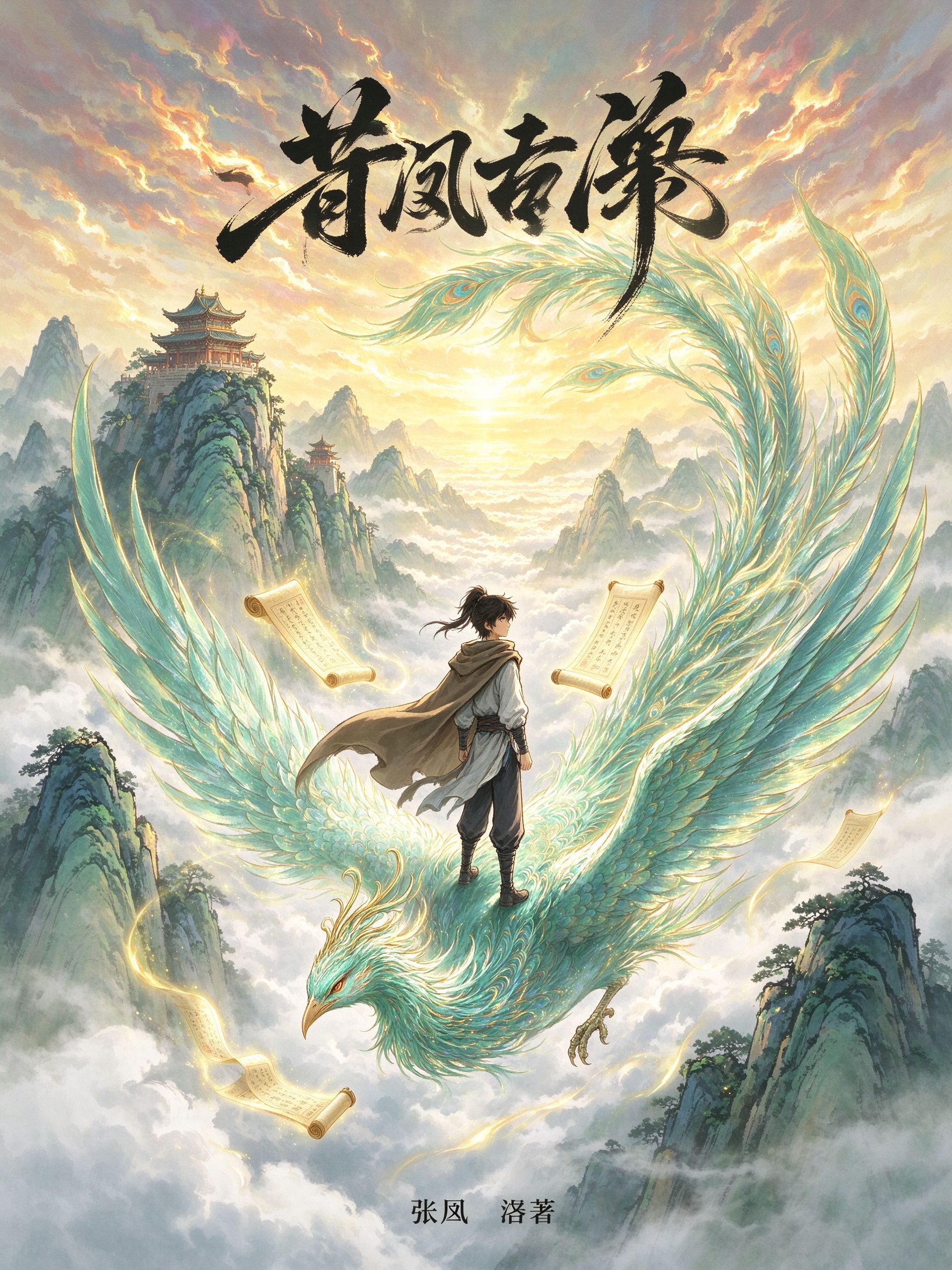 星际榜单第一名：山海异闻录